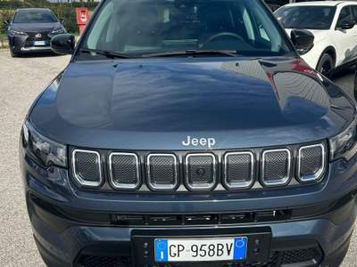 Jeep Compass Unico proprietario Blu/Azzurro usata Sant'Omero