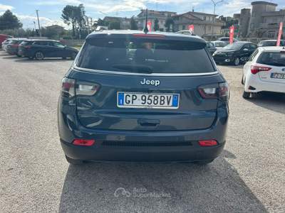Jeep Compass Unico proprietario Blu/Azzurro usata Sant'Omero