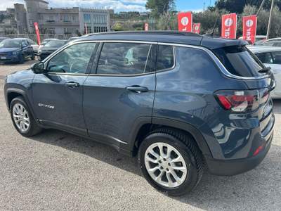 Jeep Compass Unico proprietario Blu/Azzurro usata Sant'Omero
