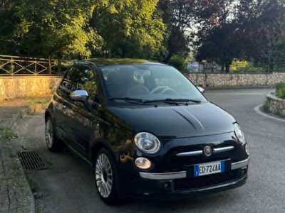 Fiat 500 Fiat 500 Nero usata Avellino