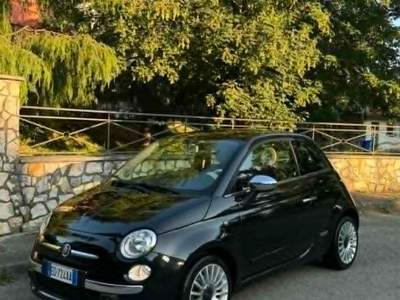 Fiat 500 Fiat 500 Nero usata Avellino