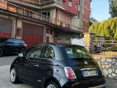 Fiat 500 Fiat 500 Nero usata Avellino