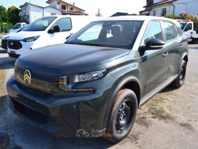 Citroen C3 Aircross 1.2 Turbo 100 cv Manuale YOU PRONTA CONSEGNA Verde usata COMACCHIO