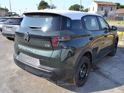 Citroen C3 Aircross 1.2 Turbo 100 cv Manuale YOU PRONTA CONSEGNA Verde usata COMACCHIO
