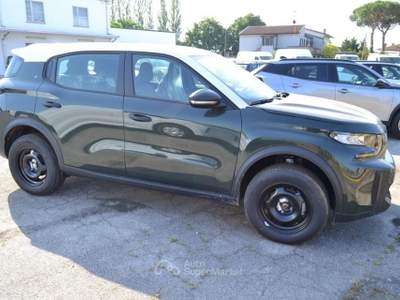 Citroen C3 Aircross 1.2 Turbo 100 cv Manuale YOU PRONTA CONSEGNA Verde usata COMACCHIO