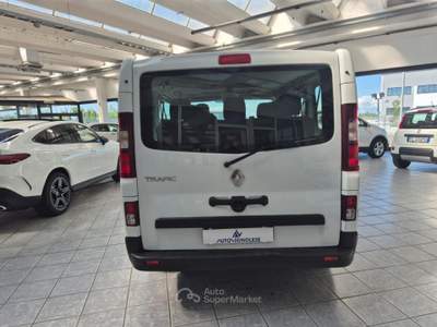 Renault Trafic BluedCi 110CV PC ZEN 9 POSTI- Bianco usata Vignola