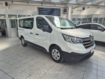 Renault Trafic BluedCi 110CV PC ZEN 9 POSTI- Bianco usata Vignola