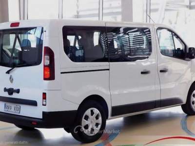 Renault Trafic BluedCi 110CV PC ZEN 9 POSTI- In Arrivo Bianco usata Vignola