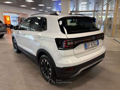 Volkswagen T-Cross 1.0 benzina 95cv.  Style ,Km 48.000 GARANZIA VW Bianco usata Alba