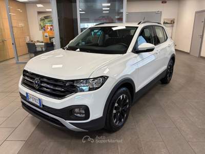 Volkswagen T-Cross 1.0 benzina 95cv.  Style ,Km 48.000 GARANZIA VW Bianco usata Alba