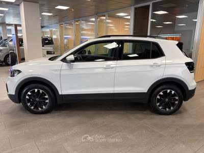Volkswagen T-Cross 1.0 benzina 95cv.  Style ,Km 48.000 GARANZIA VW Bianco usata Alba