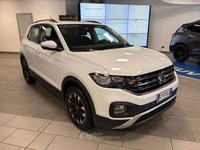 Volkswagen T-Cross 1.0 benzina 95cv.  Style ,Km 48.000 GARANZIA VW Bianco usata Alba
