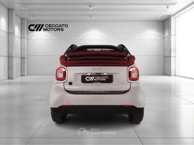 Smart ForTwo 22kW EQ Passion Grigio usata Padova