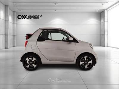 Smart ForTwo 22kW EQ Passion Grigio usata Padova