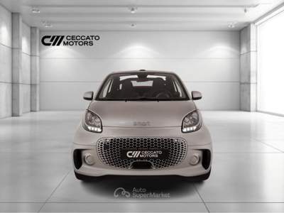 Smart ForTwo 22kW EQ Passion Grigio usata Padova