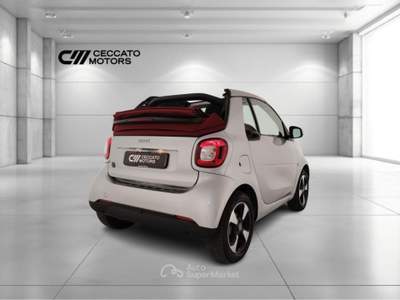 Smart ForTwo 22kW EQ Passion Grigio usata Padova