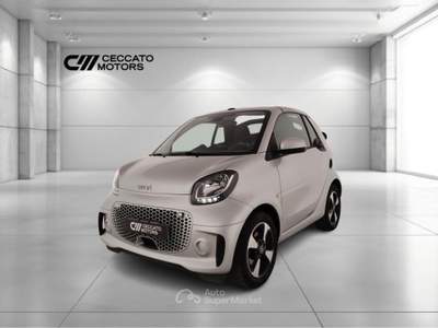 Smart ForTwo 22kW EQ Passion Grigio usata Padova