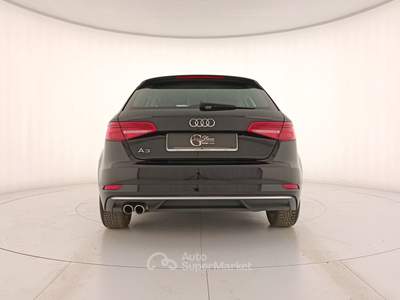 Audi A3  - a3 sportback 35 2.0 tdi sport 150cv Nero usata Rivoli