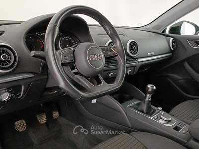 Audi A3  - a3 sportback 35 2.0 tdi sport 150cv Nero usata Rivoli