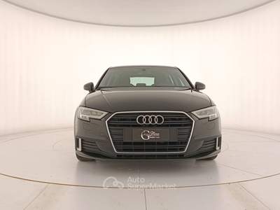 Audi A3  - a3 sportback 35 2.0 tdi sport 150cv Nero usata Rivoli