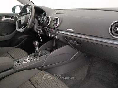 Audi A3  - a3 sportback 35 2.0 tdi sport 150cv Nero usata Rivoli