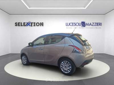Lancia Ypsilon  - ypsilon 1.2 69 cv 5 porte s&s gold Argento usata Ancona