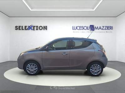 Lancia Ypsilon  - ypsilon 1.2 69 cv 5 porte s&s gold Argento usata Ancona