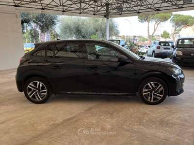 Peugeot 208  - 208 1.2 puretech allure s&s 100cv Nero usata Roma