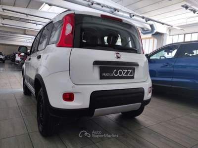 Fiat Panda  - panda 0.9 twinair turbo 85cv wild 4x4 Bianco usata LEGNANO