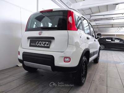 Fiat Panda  - panda 0.9 twinair turbo 85cv wild 4x4 Bianco usata LEGNANO