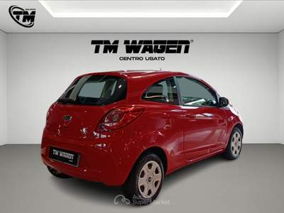 Ford Ka - ka+ 1.2 8v 69cv Rosso usata Firenze