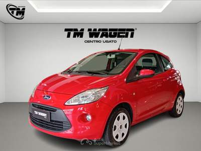 Ford Ka - ka+ 1.2 8v 69cv Rosso usata Firenze