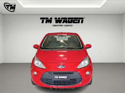 Ford Ka - ka+ 1.2 8v 69cv Rosso usata Firenze