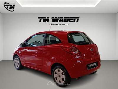 Ford Ka - ka+ 1.2 8v 69cv Rosso usata Firenze