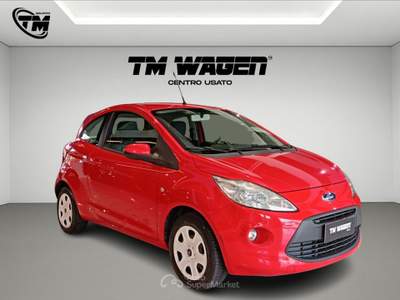 Ford Ka - ka+ 1.2 8v 69cv Rosso usata Firenze