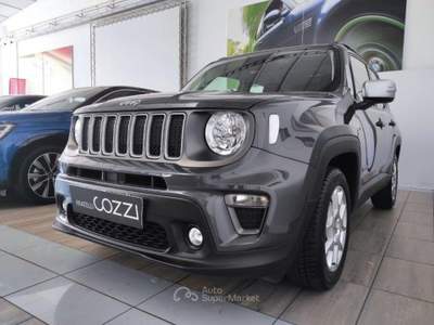 Jeep Renegade  -  1.5 turbo t4 mhev limited Grigio usata LEGNANO