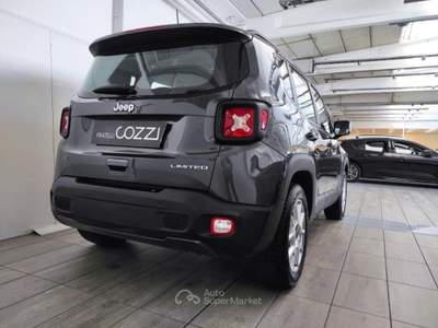 Jeep Renegade  -  1.5 turbo t4 mhev limited Grigio usata LEGNANO