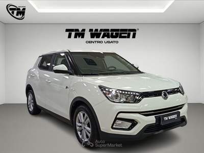 SsangYong Tivoli  -  1.6d 4wd black edition Bianco usata Firenze