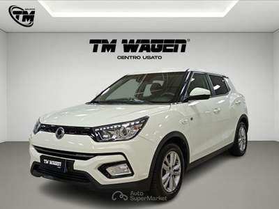 SsangYong Tivoli  -  1.6d 4wd black edition Bianco usata Firenze