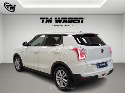 SsangYong Tivoli  -  1.6d 4wd black edition Bianco usata Firenze