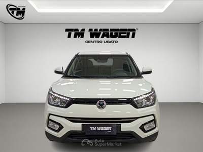 SsangYong Tivoli  -  1.6d 4wd black edition Bianco usata Firenze