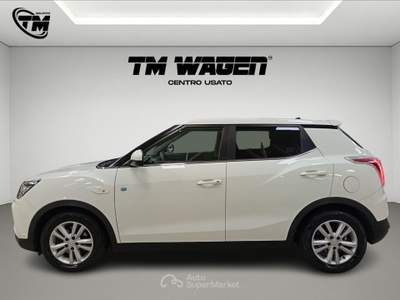 SsangYong Tivoli  -  1.6d 4wd black edition Bianco usata Firenze