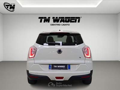 SsangYong Tivoli  -  1.6d 4wd black edition Bianco usata Firenze
