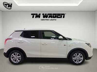 SsangYong Tivoli  -  1.6d 4wd black edition Bianco usata Firenze