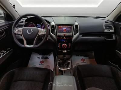 SsangYong Tivoli  -  1.6d 4wd black edition Bianco usata Firenze