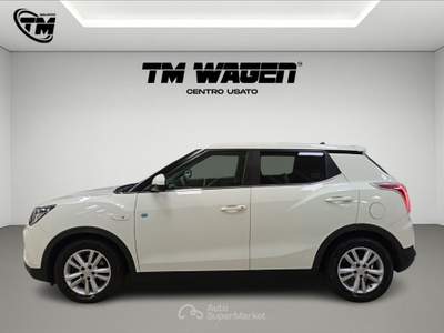 SsangYong Tivoli  -  1.6d 4wd black edition Bianco usata Firenze