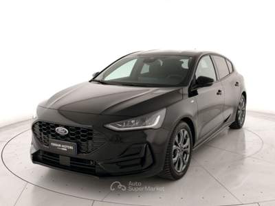 Ford Focus Focus 1.0t ecoboost h st-line 125cv Nero usata Porto Mantovano