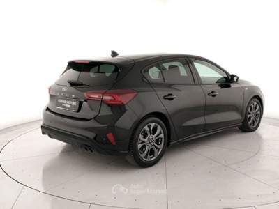 Ford Focus Focus 1.0t ecoboost h st-line 125cv Nero usata Porto Mantovano
