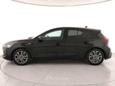 Ford Focus Focus 1.0t ecoboost h st-line 125cv Nero usata Porto Mantovano