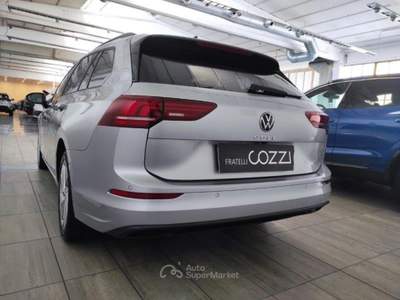 Volkswagen Golf  - golf variant 2.0 tdi 150 cv dsg scr edition plus Argento usata LEGNANO